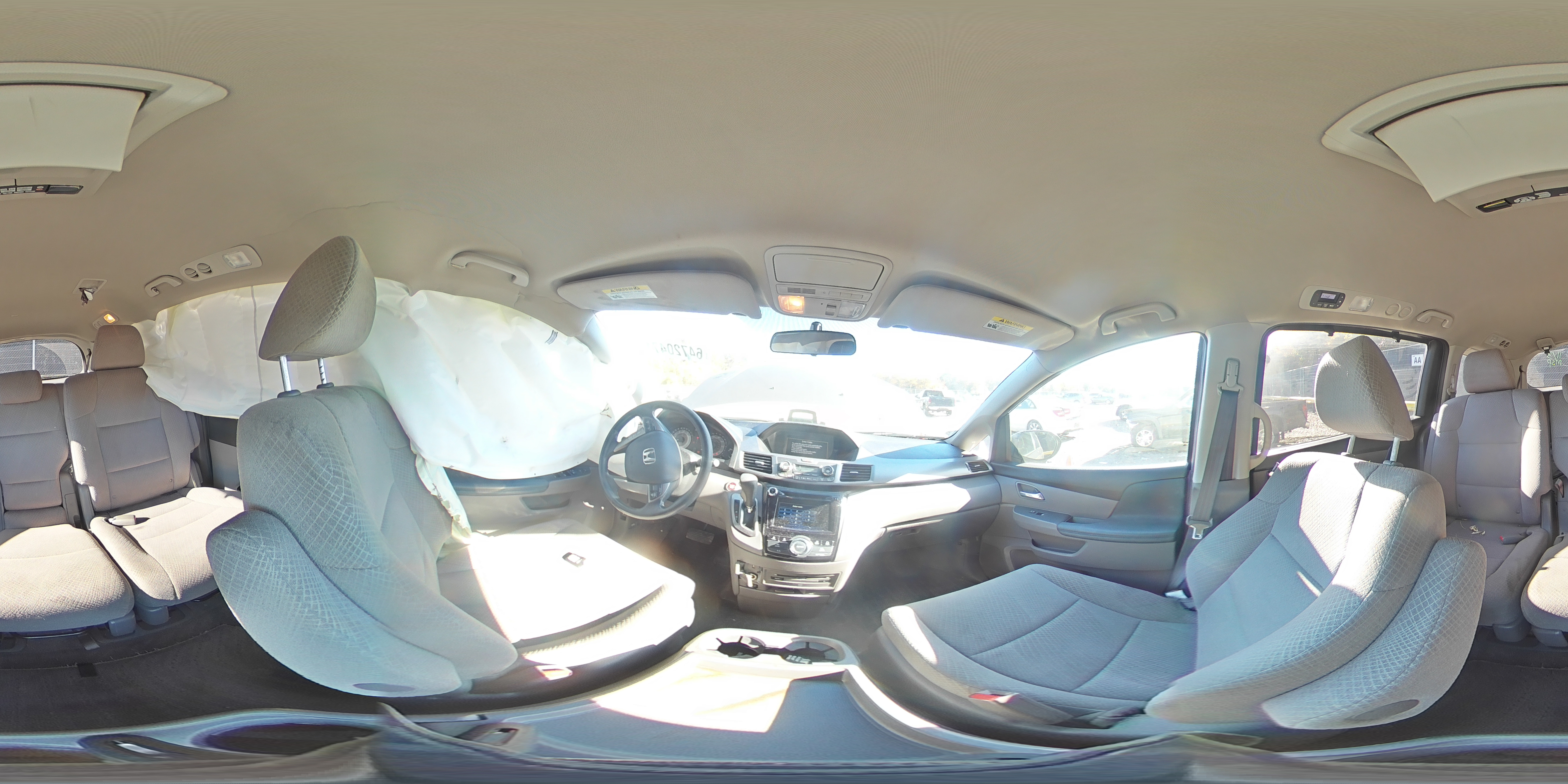 2016 HONDA ODYSSEY SE 5FNRL5H3XGB089002