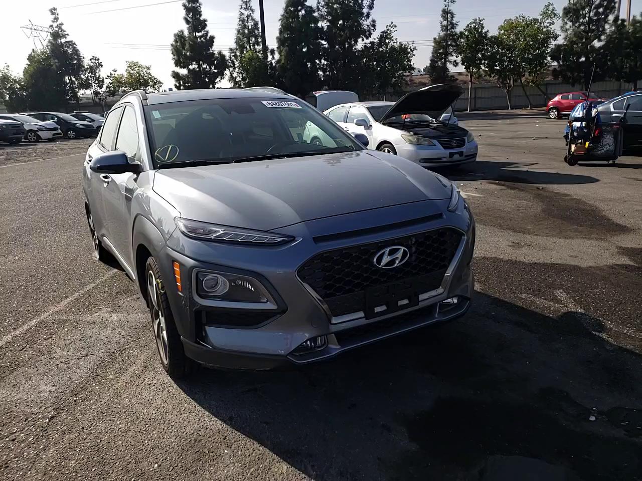 2020 HYUNDAI KONA LIMIT KM8K33A5XLU410485