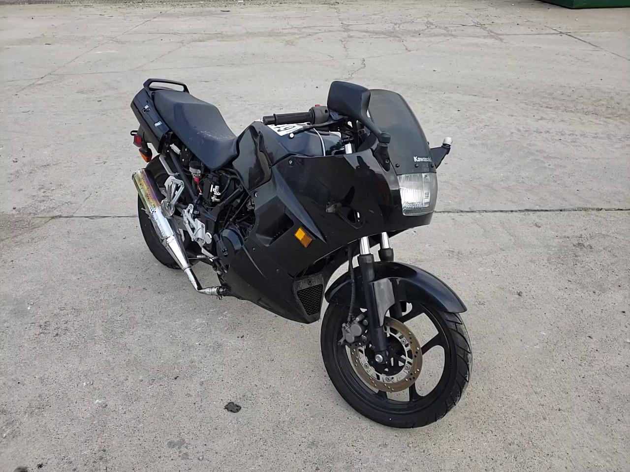 2006 KAWASAKI NINJA 250 JKAEXMF176DA22116