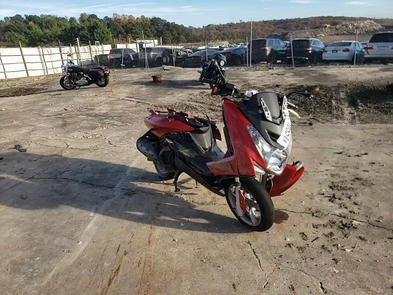 2019 YAMAHA XC155 RKRSG36Y9KA002158