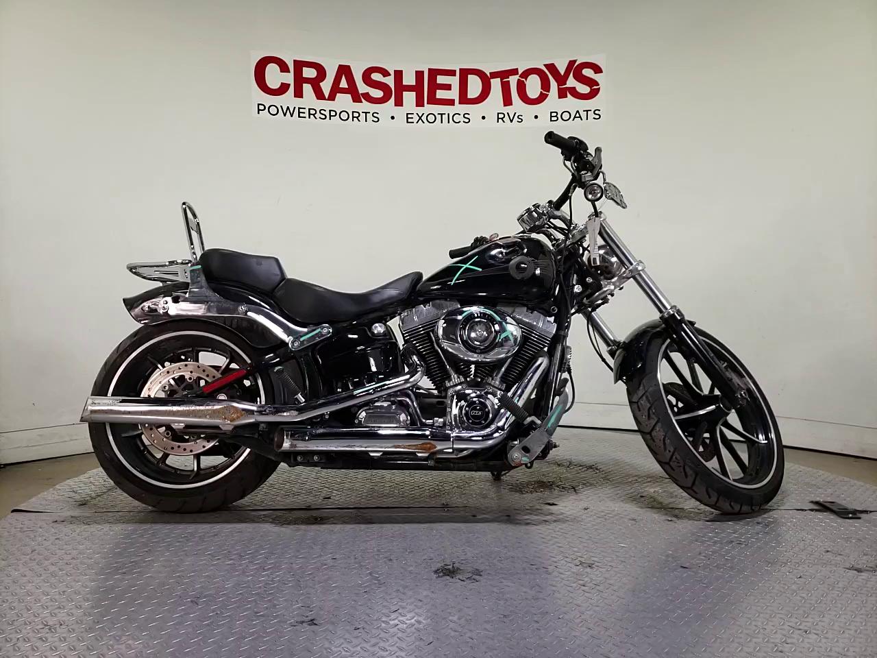 2015 HARLEY-DAVIDSON FXSB BREAK 1HD1BFV17FB037657