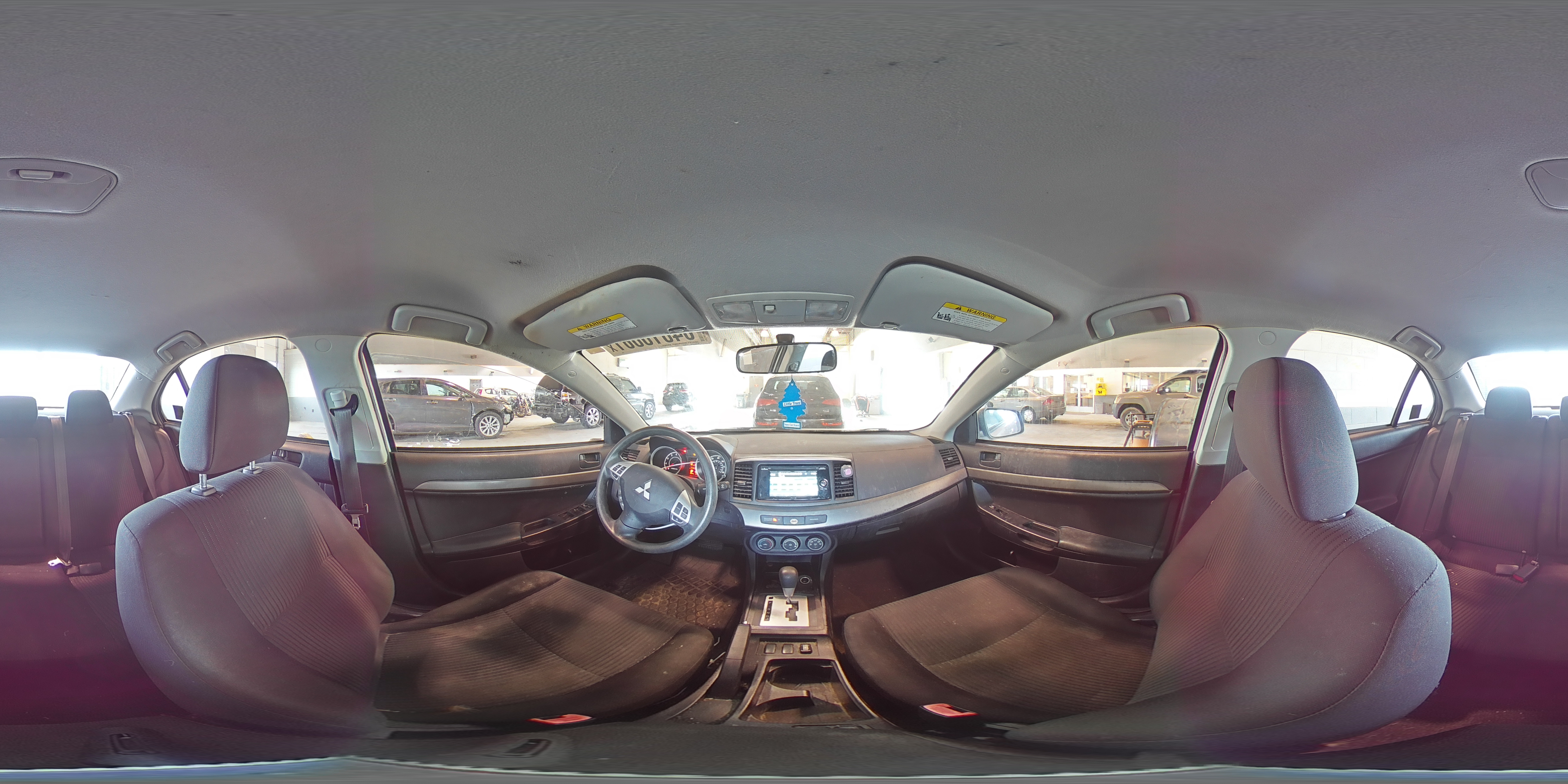 2014 MITSUBISHI LANCER JA32V2FW8EU018438