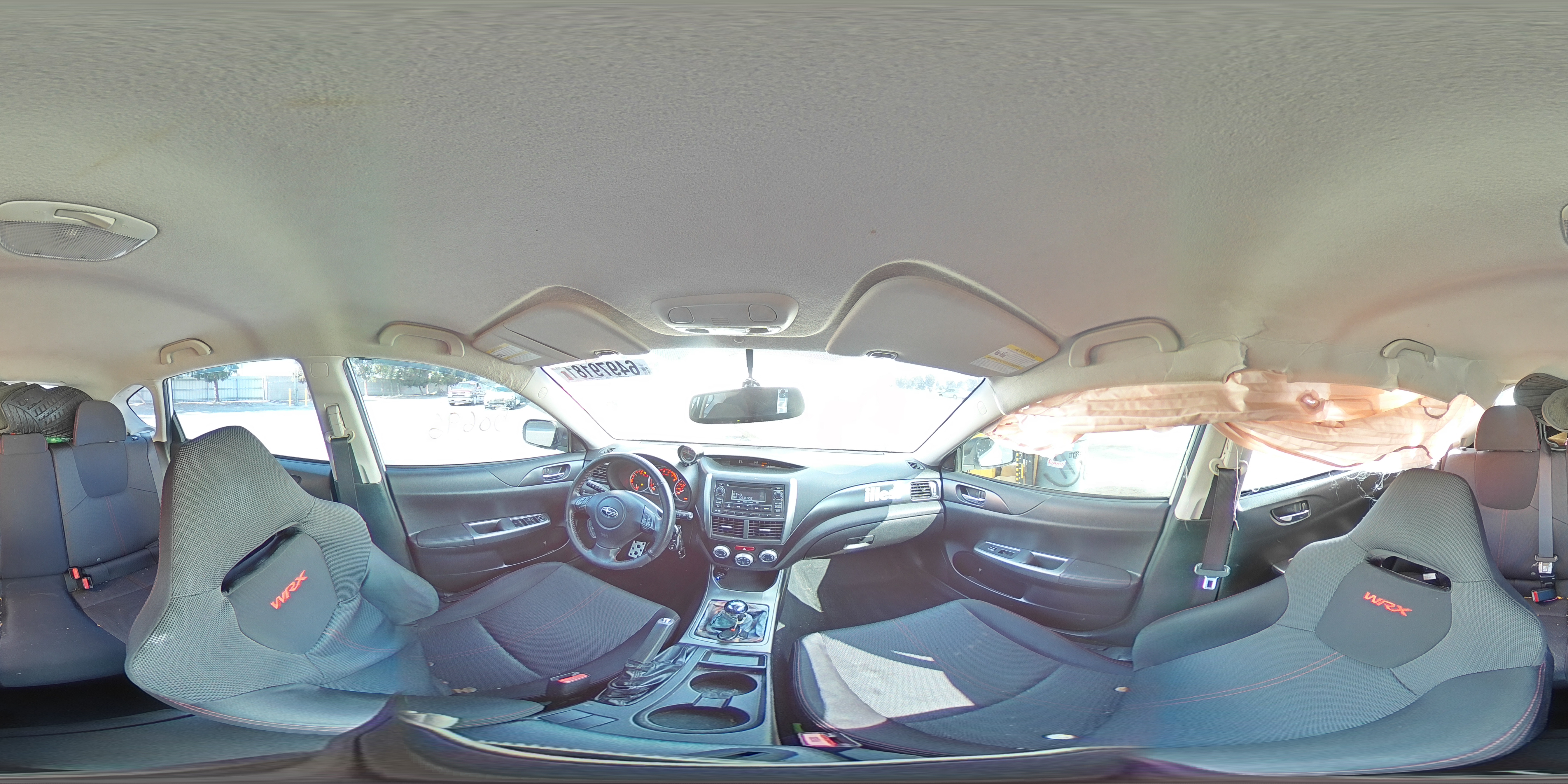 2014 SUBARU IMPREZA WR JF1GR7E65EG251062