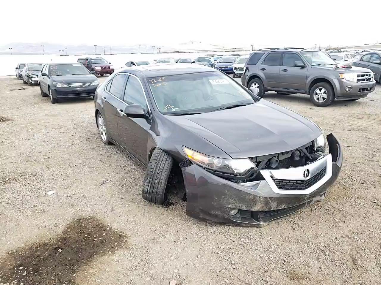 2010 ACURA TSX JH4CU2F68AC021587