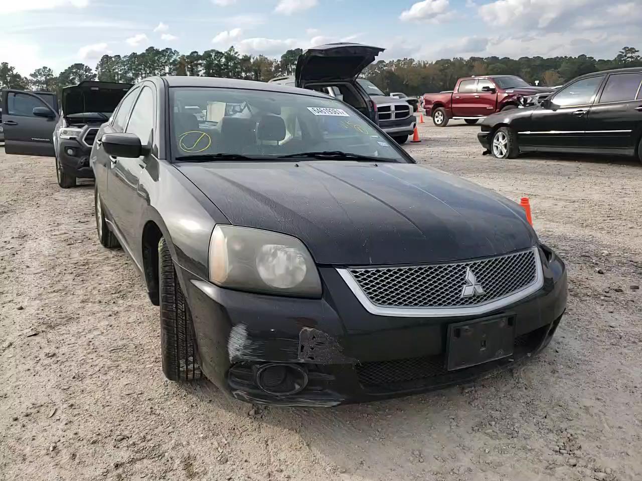 2011 MITSUBISHI GALANT FE 4A32B2FF6BE019438