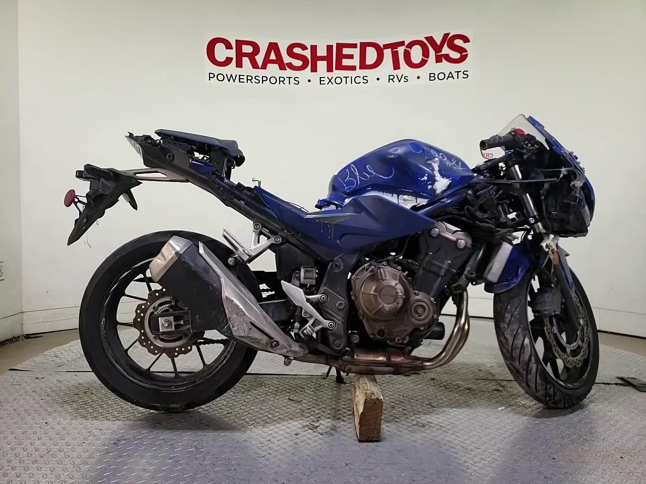 2021 HONDA CBR500 RA MLHPC6258M5200020