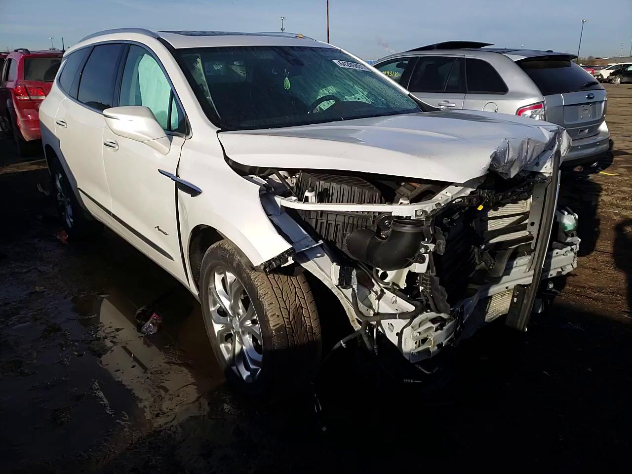 2019 BUICK ENCLAVE AV 5GAEVCKW4KJ117864
