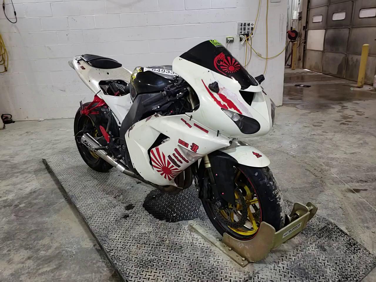 2007 KAWASAKI ZX1000 D JKAZXCD117A024510