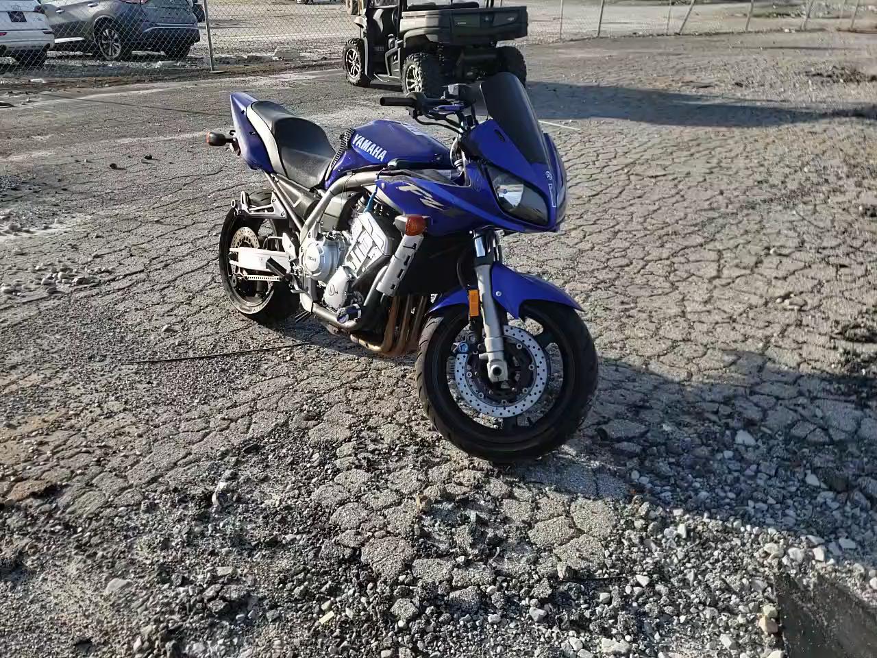 2001 YAMAHA FZS10 JYARN07E61A000568