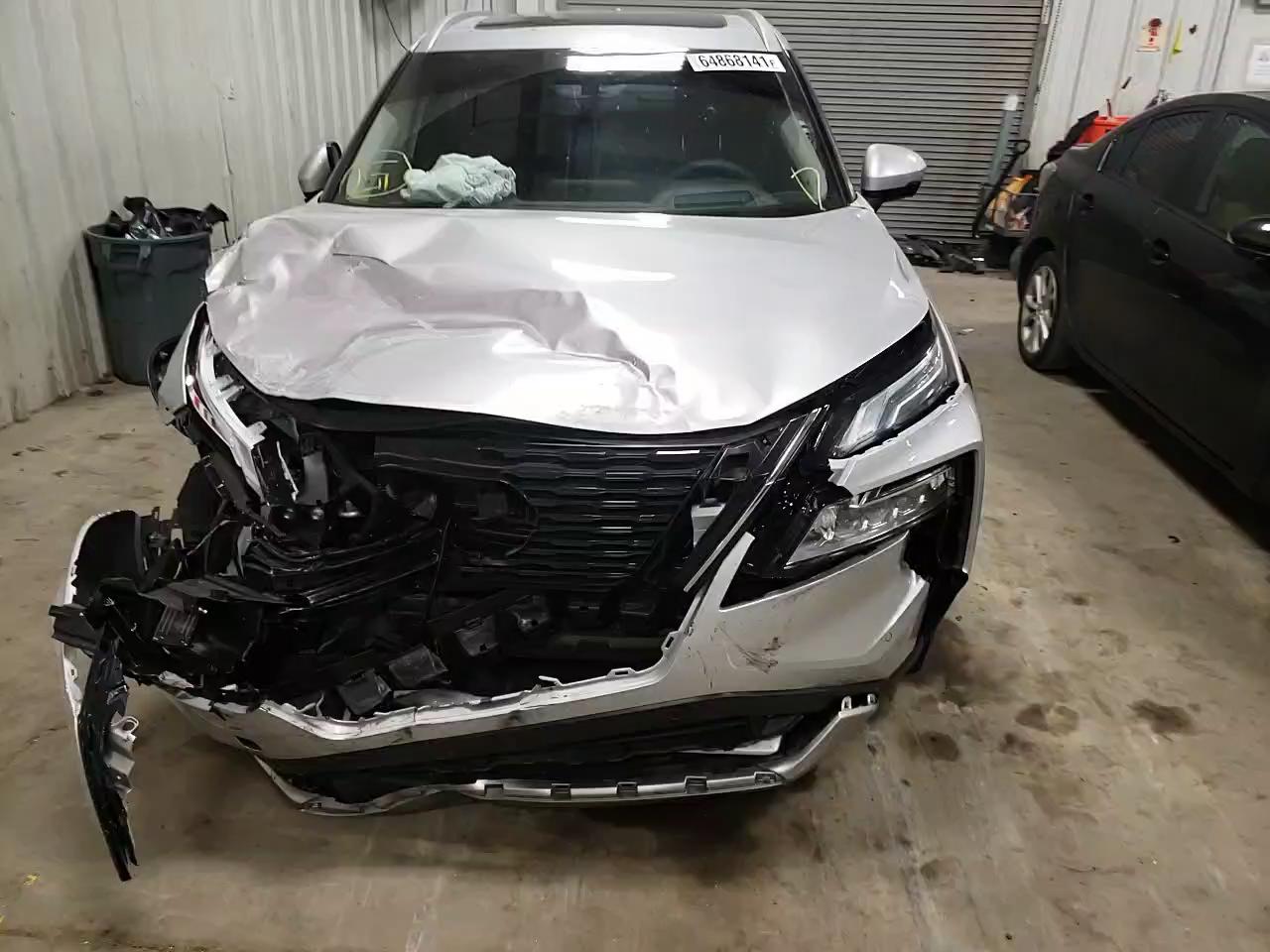2021 NISSAN ROGUE PLAT JN8AT3DC3MW102952