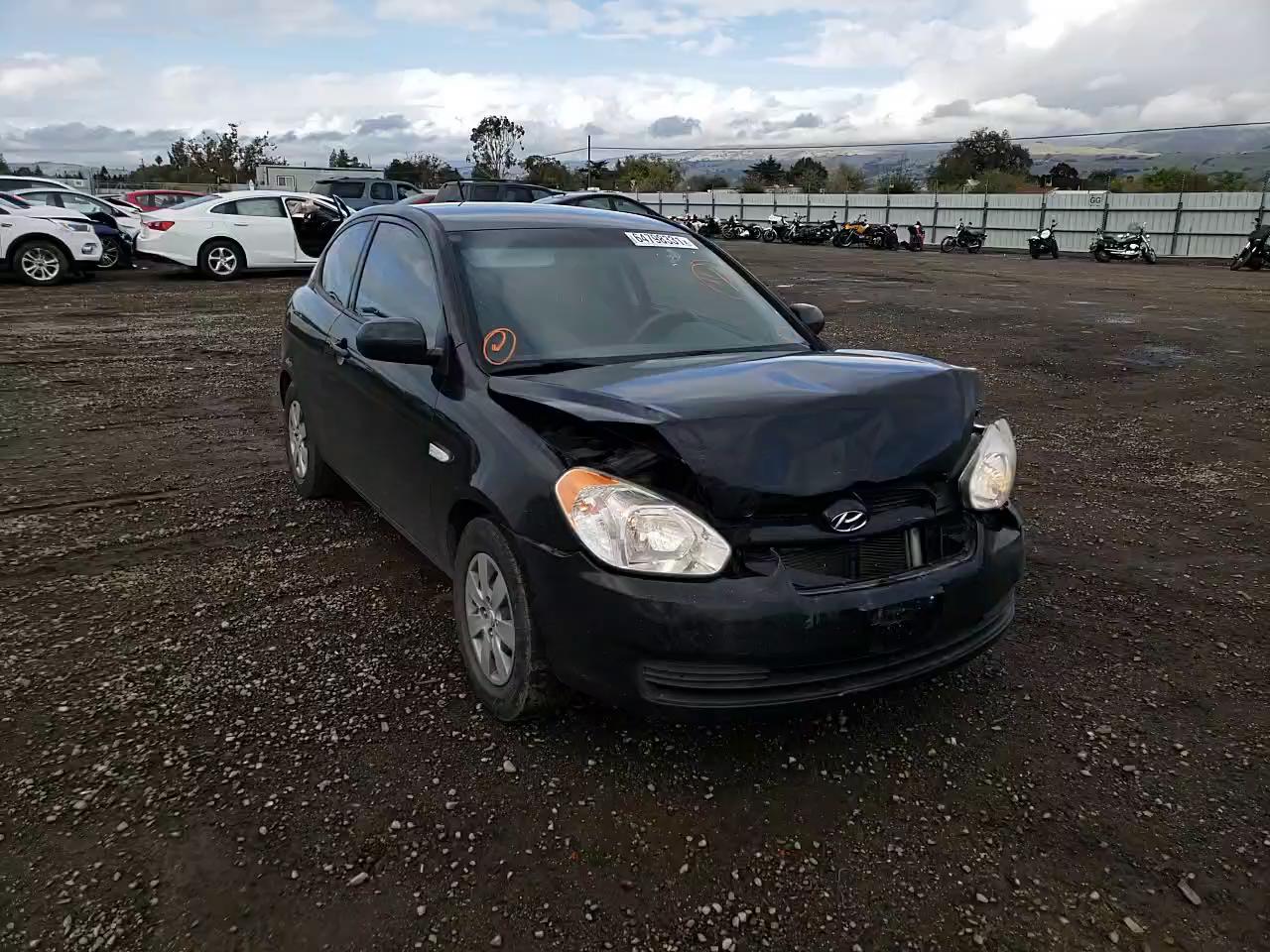2011 HYUNDAI ACCENT GL KMHCM3AC2BU187535