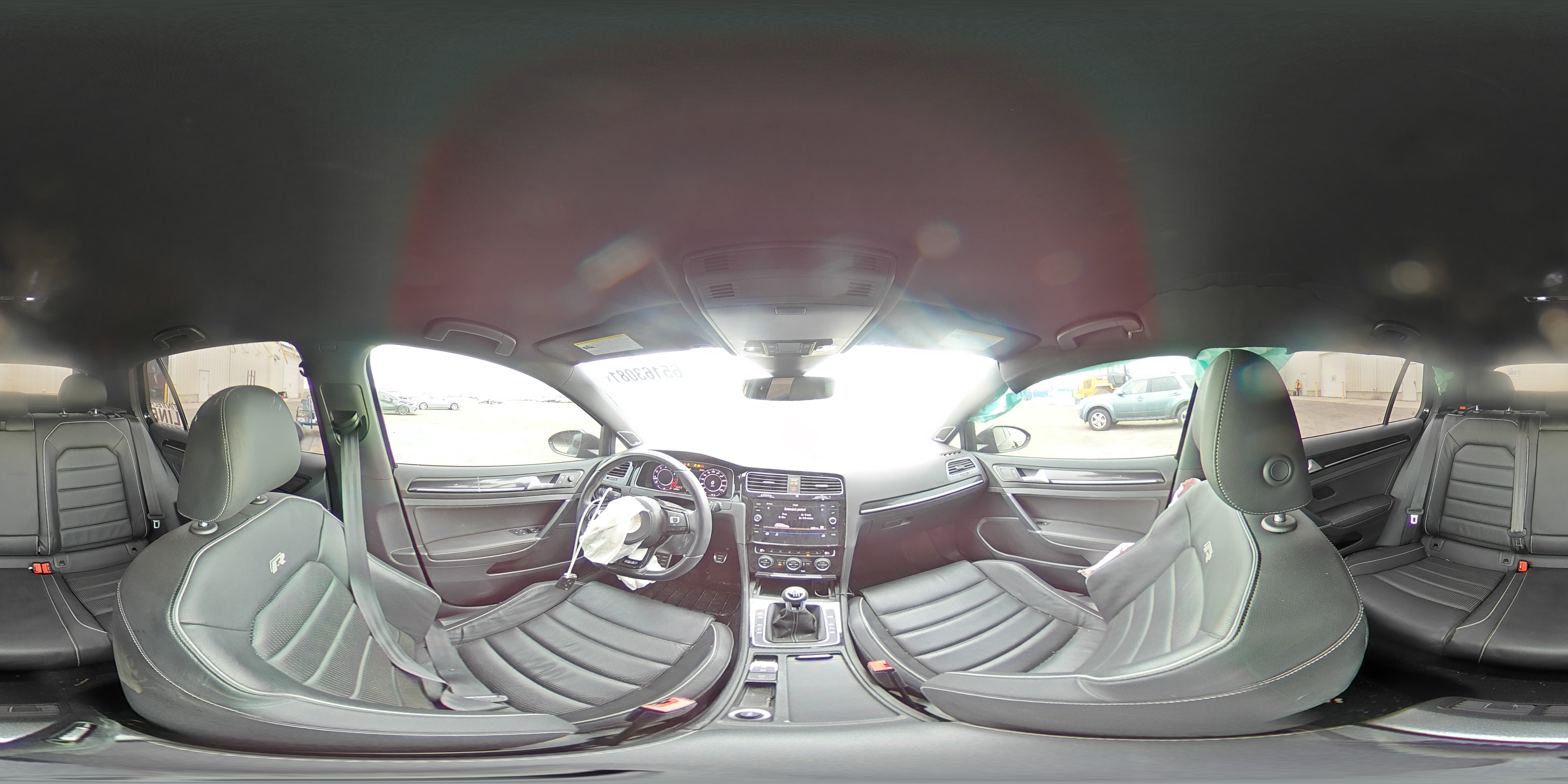 2019 VOLKSWAGEN GOLF R WVWWA7AU9KW149606