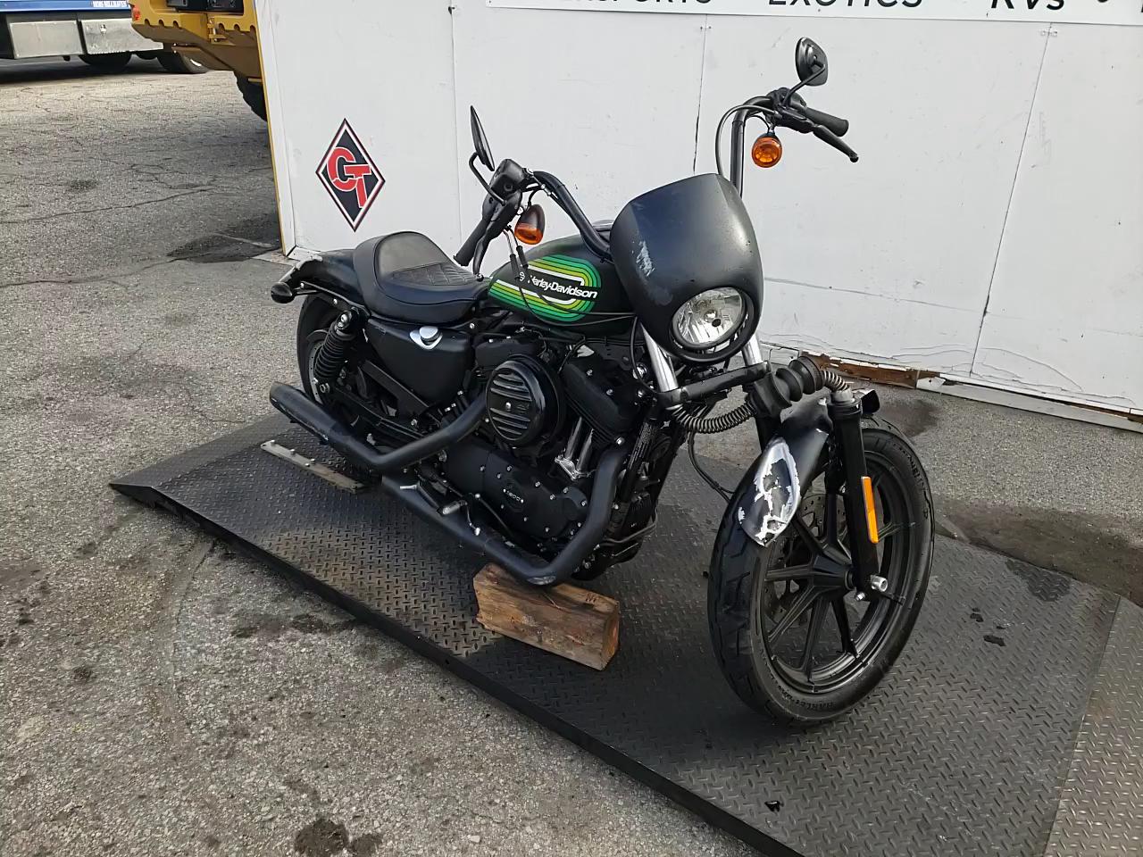 2021 HARLEY-DAVIDSON XL1200 NS 1HD1LP328MB405159