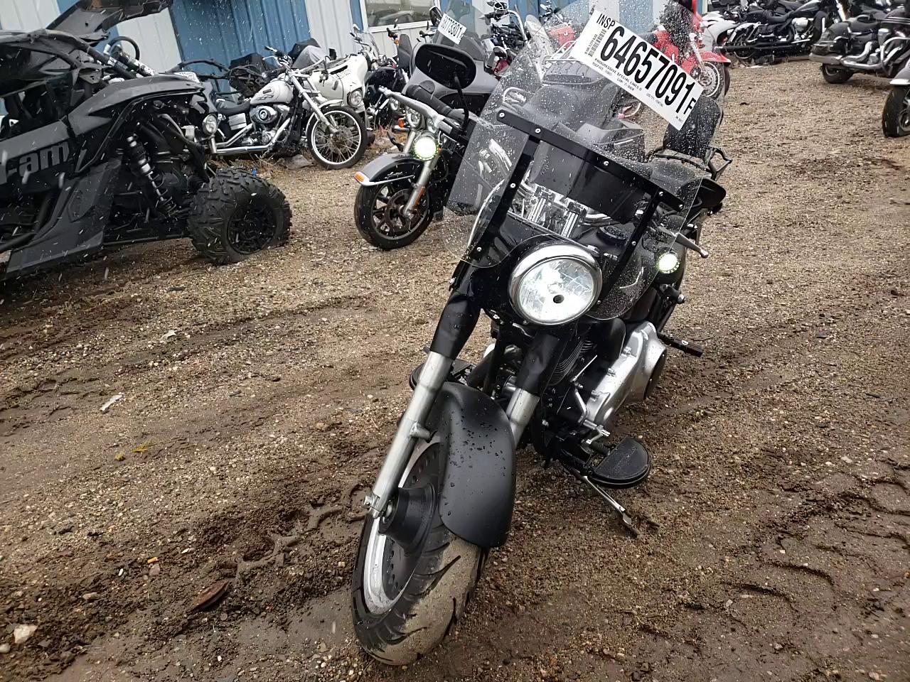 2010 HARLEY-DAVIDSON FLSTFB 1HD1JN510AB034217