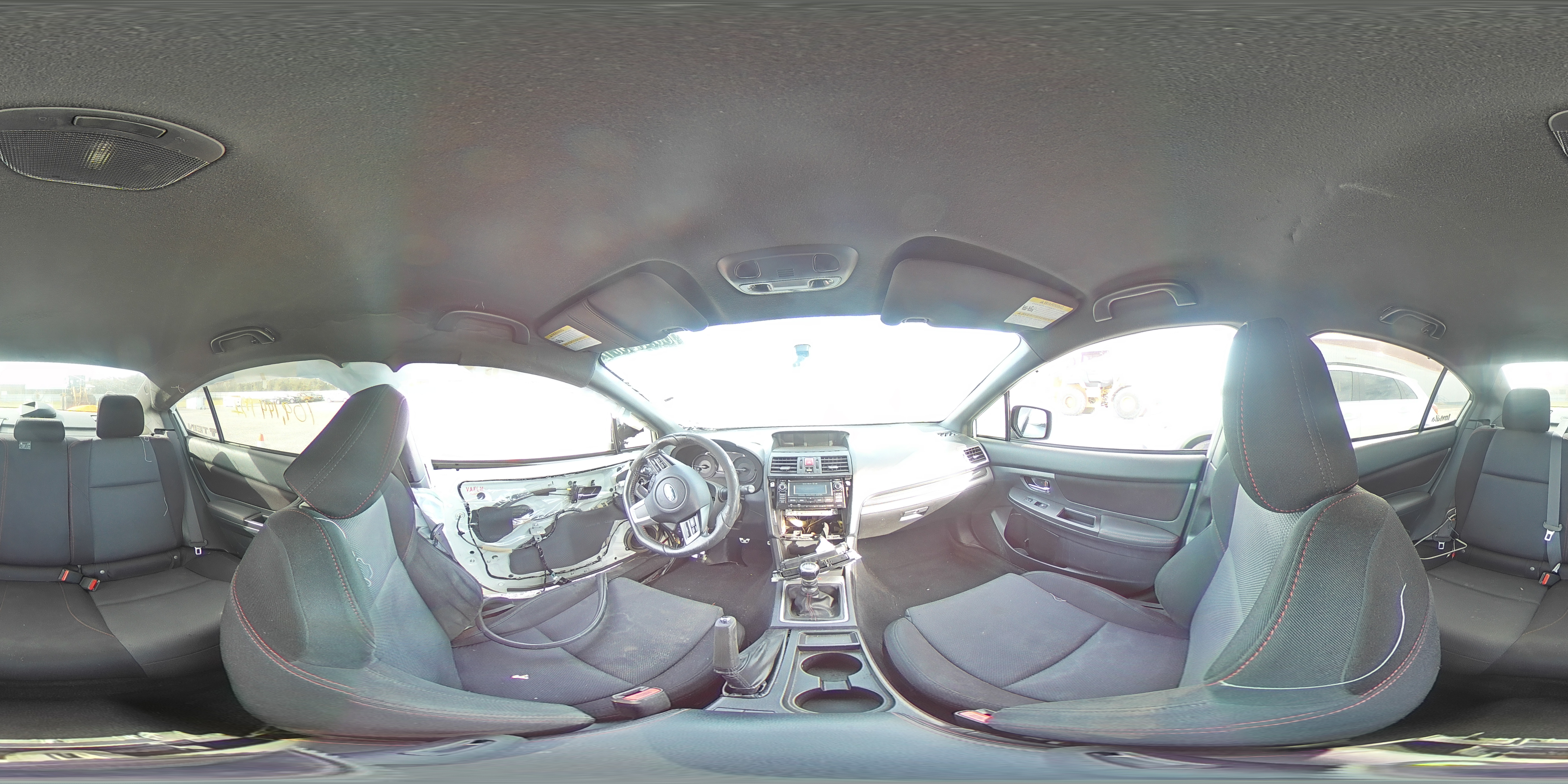 2015 SUBARU WRX JF1VA1A66F9813770