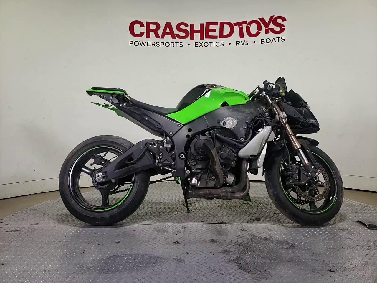 2011 KAWASAKI ZX1000 K JKAZXCK10BA000601