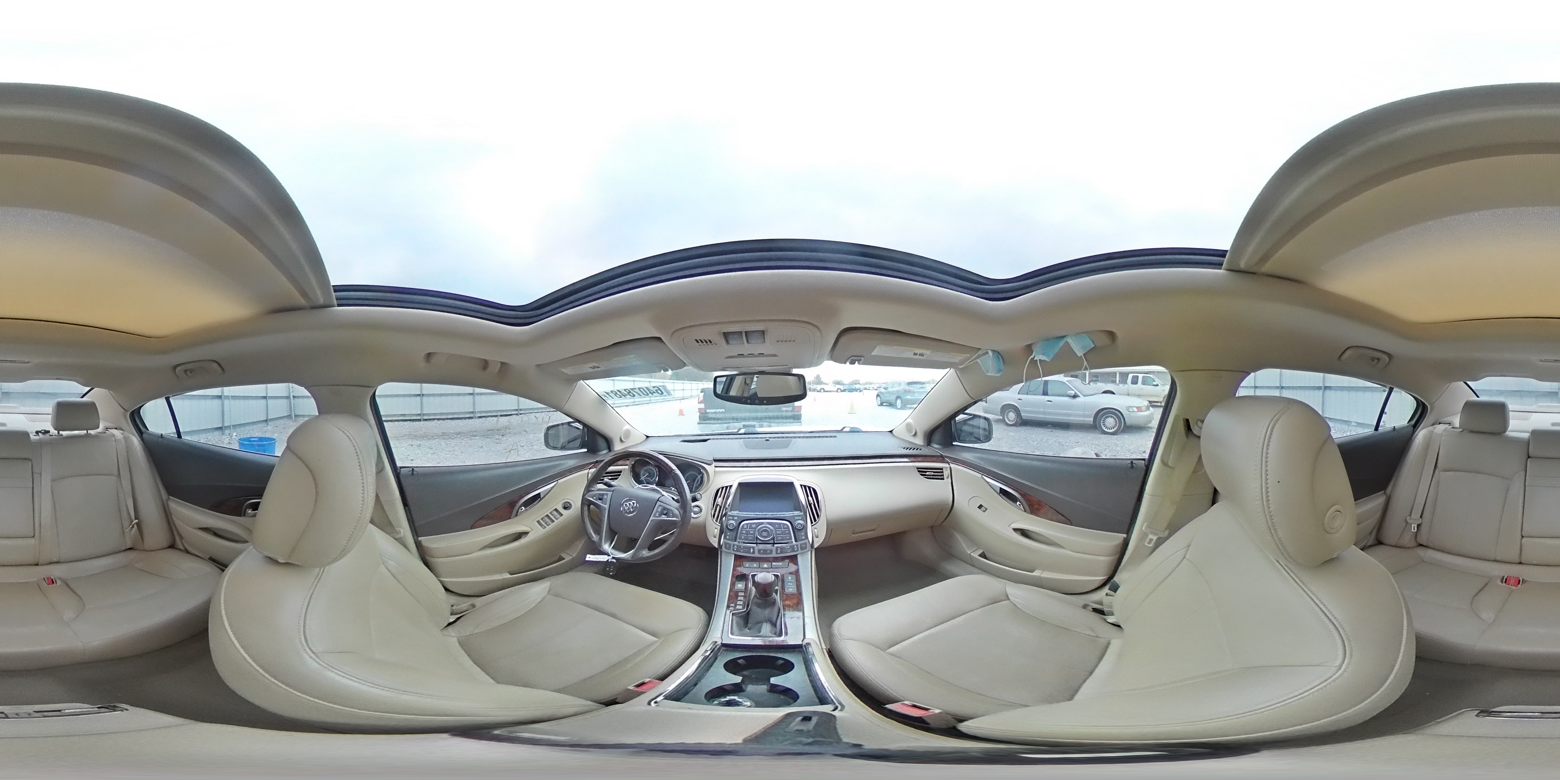 2010 BUICK LACROSSE C 1G4GE5GV0AF171601