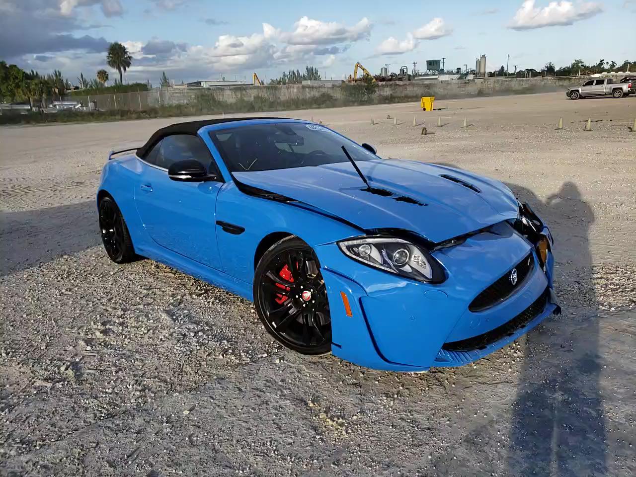 2013 JAGUAR XKR S SAJWA4JA7DMB51619