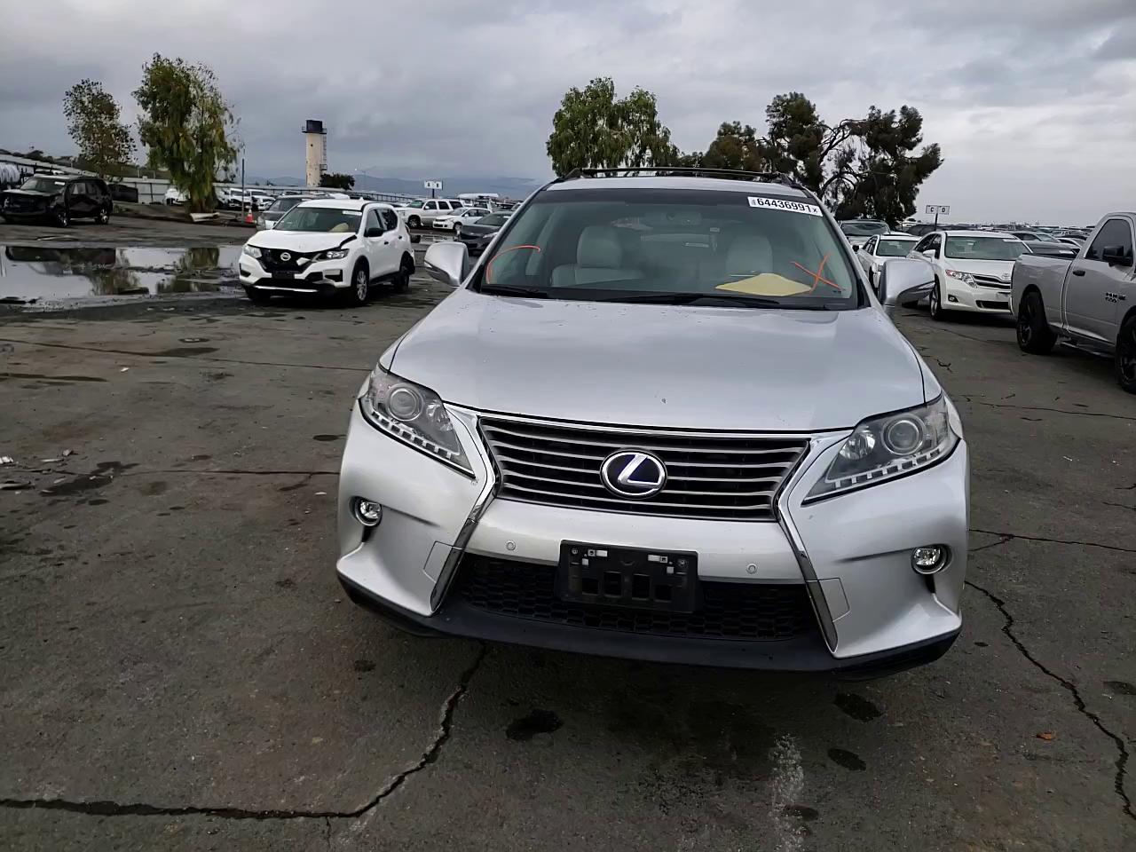 2015 LEXUS RX 450H 2T2BC1BA4FC008544
