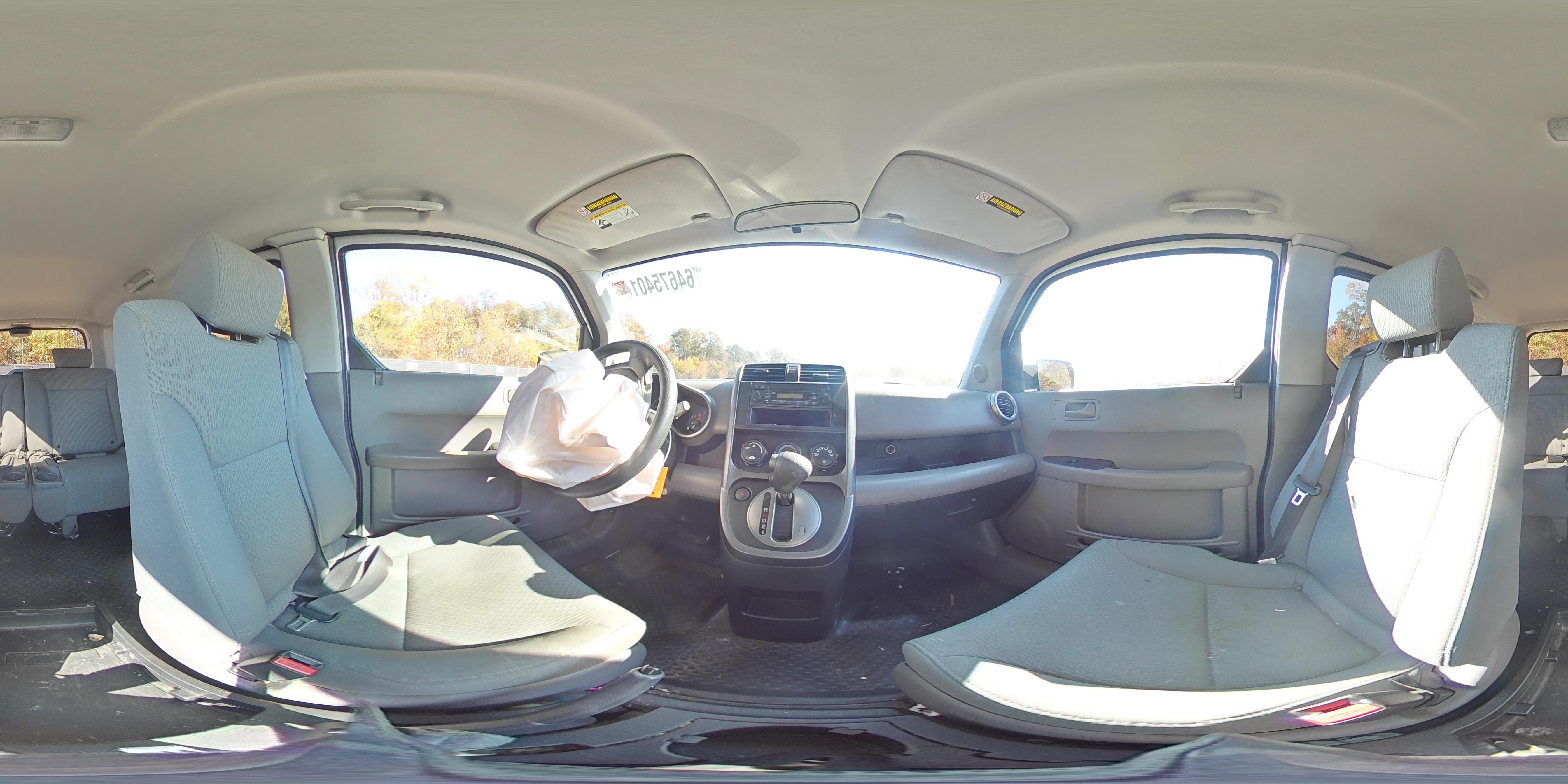 2010 HONDA ELEMENT LX 5J6YH1H39AL004848