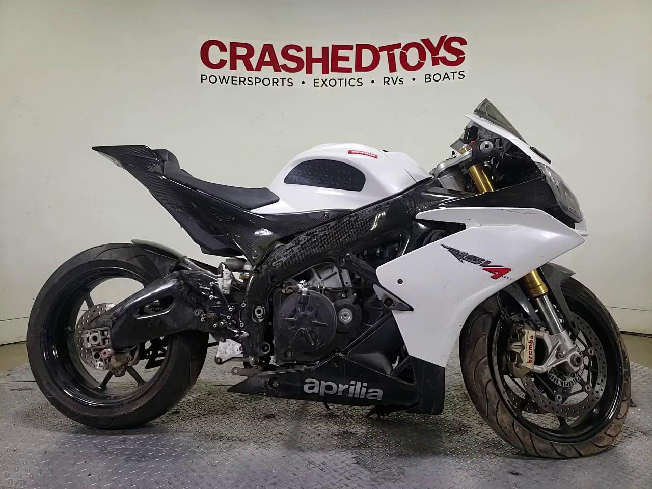 2012 APRILIA RSV4 R ZD4RKU01XCS000084