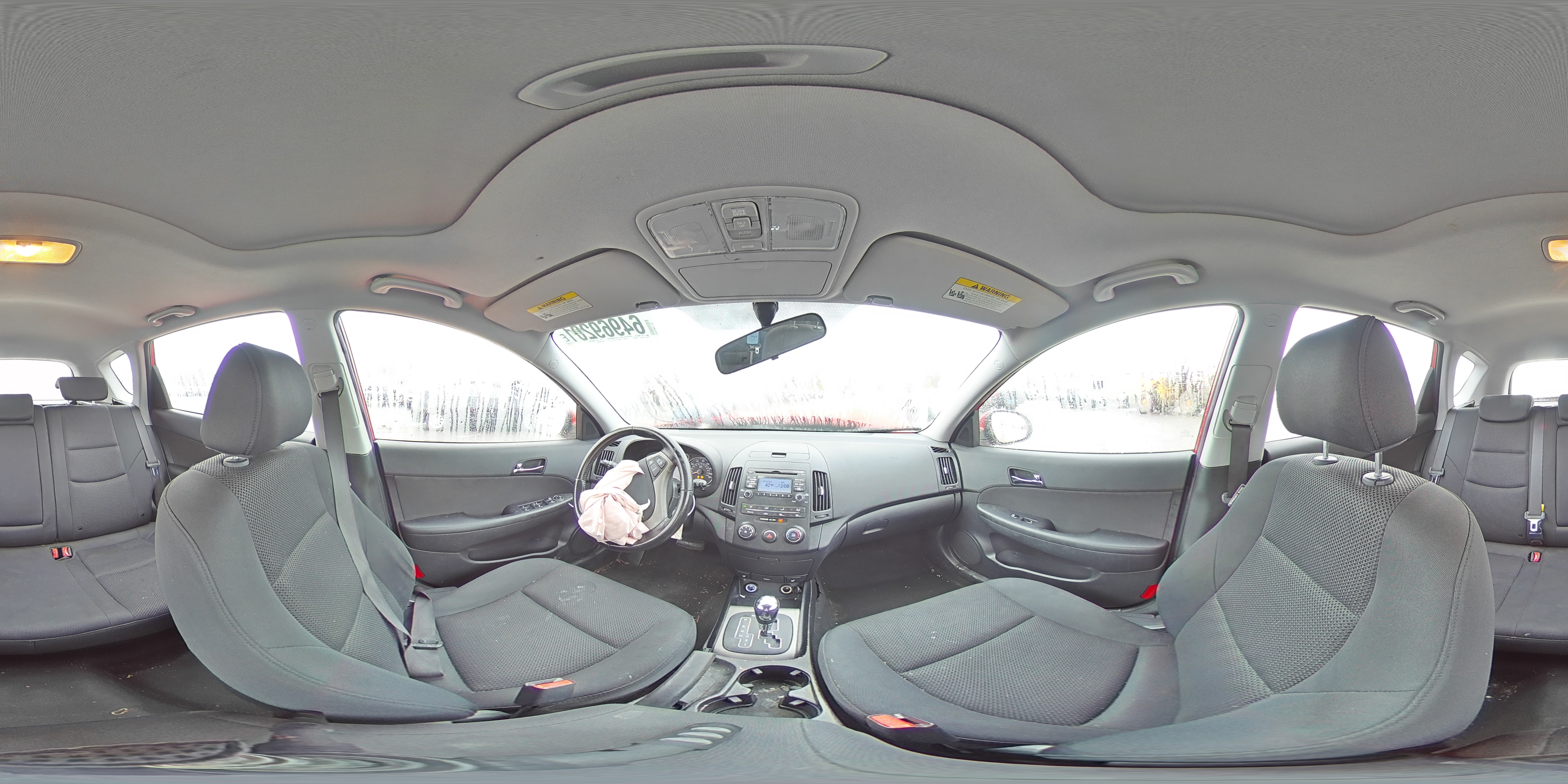 2010 HYUNDAI ELANTRA TO KMHDC8AE4AU060032