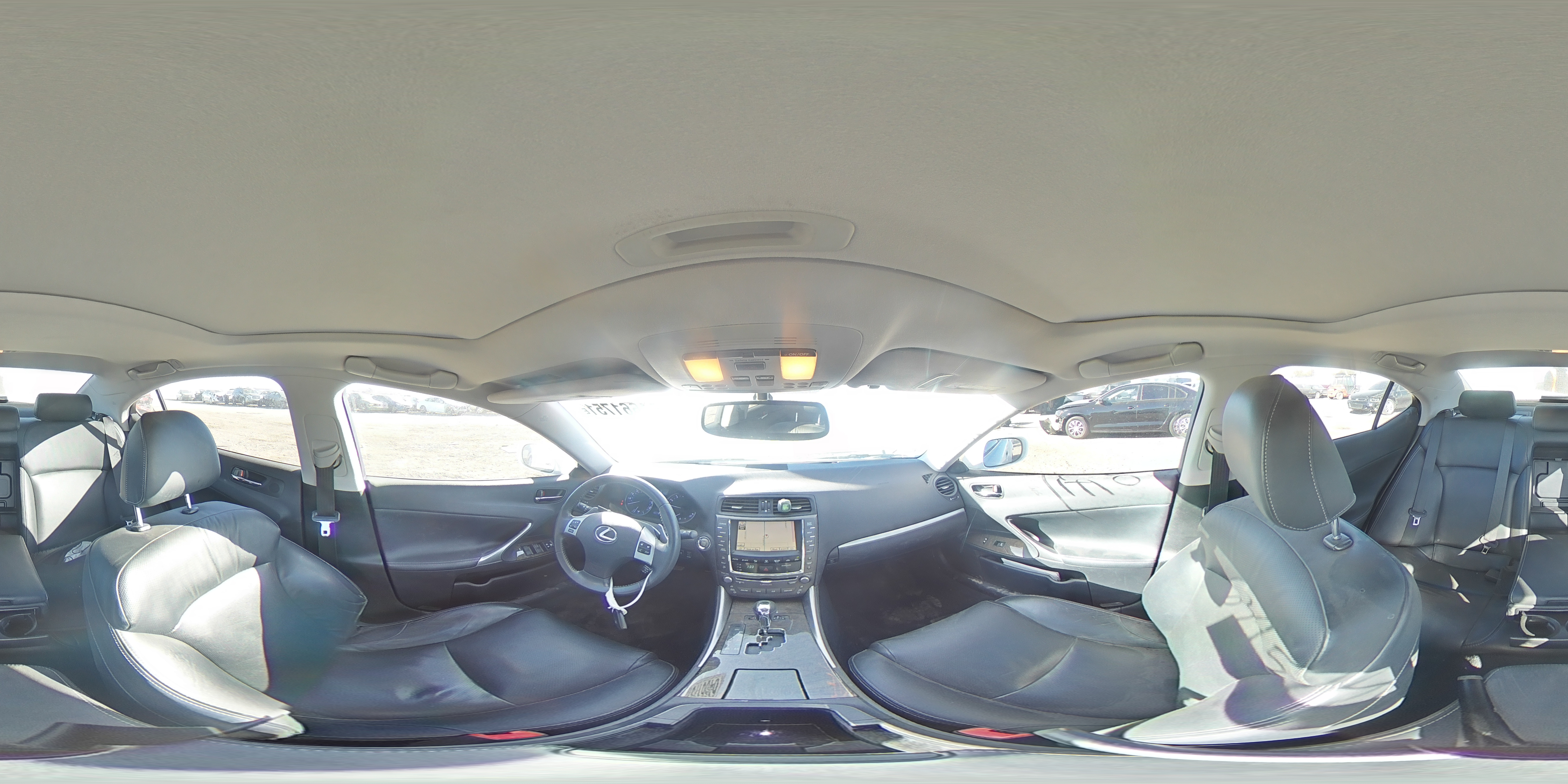 2011 LEXUS IS250 JTHBF5C28B5142084