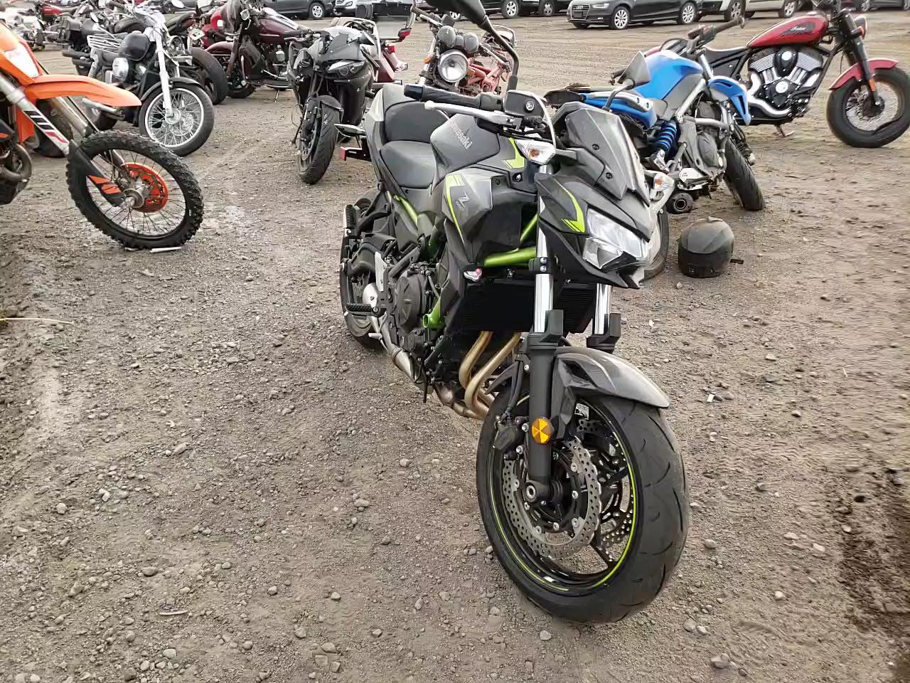 2022 KAWASAKI ER650 L ML5EREL19NDA50339