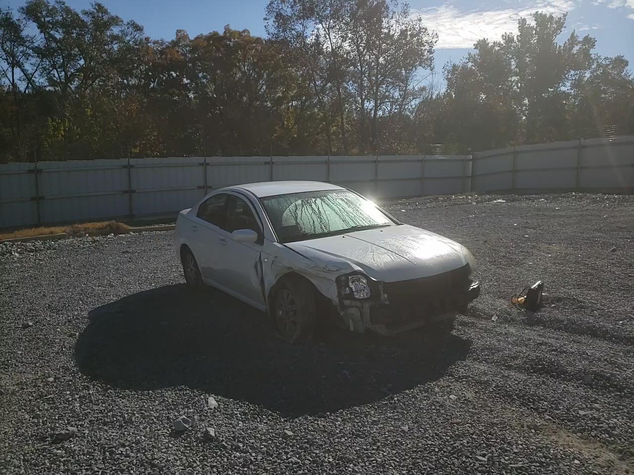 2011 MITSUBISHI GALANT FE 4A32B2FFXBE013092