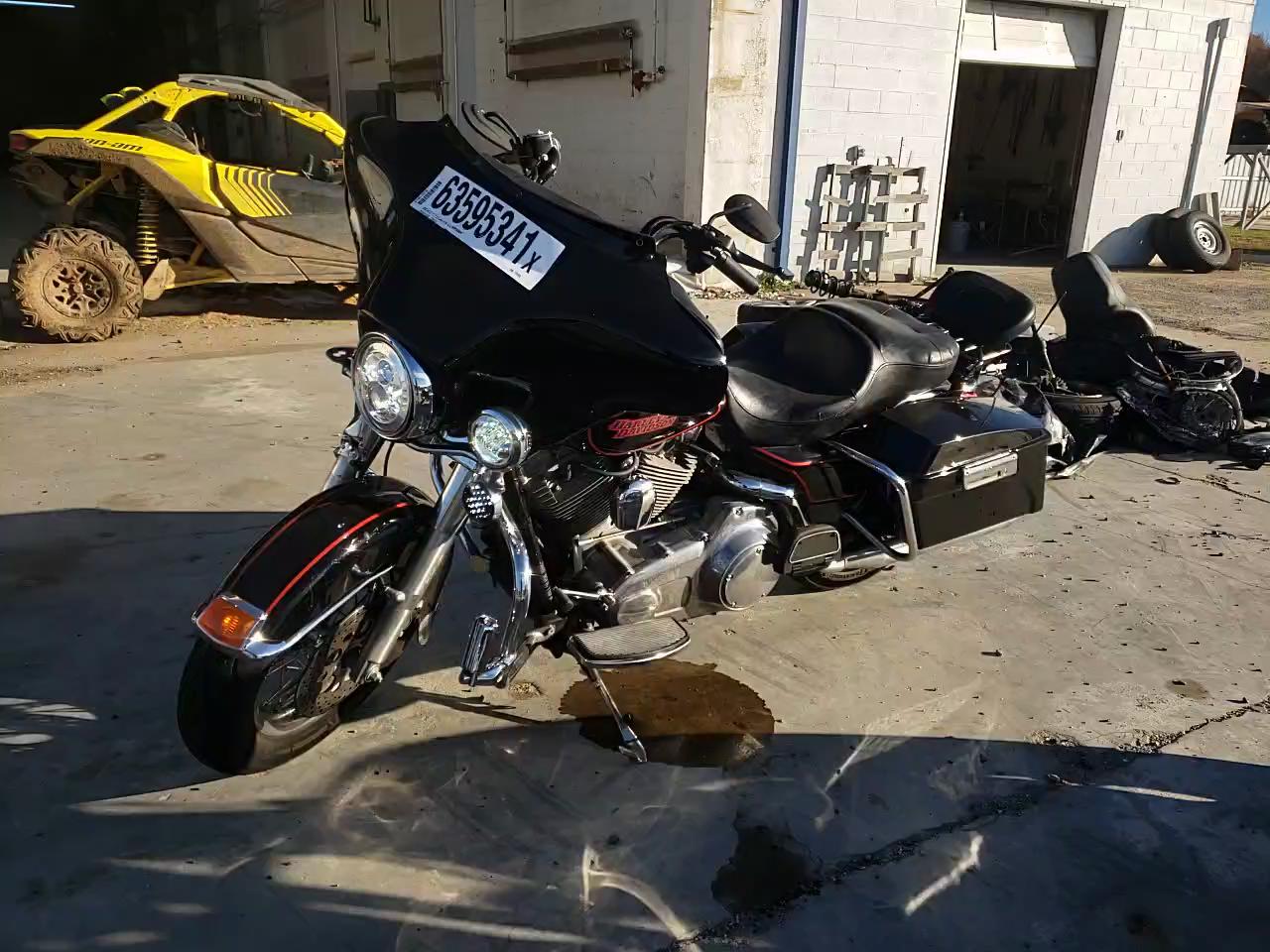 2007 HARLEY-DAVIDSON FLHT 1HD1FV4127Y713320
