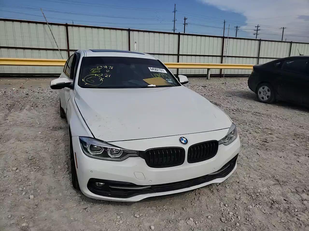 2017 BMW 340 I WBA8B3G31HNU36348
