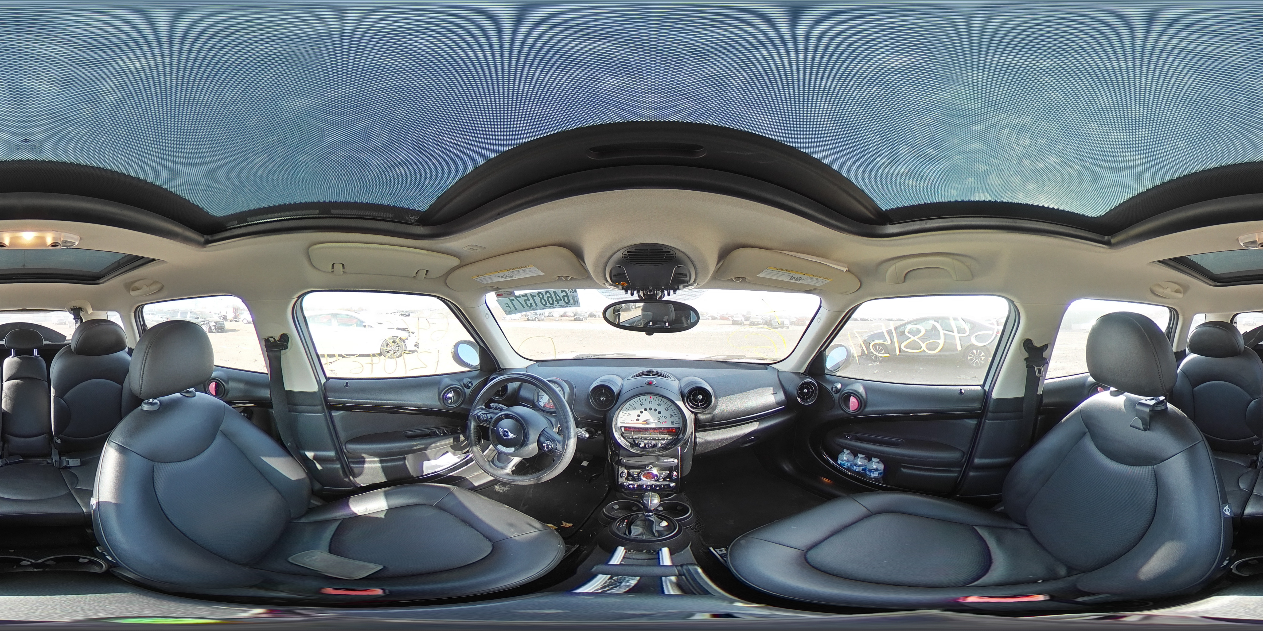 2014 MINI COOPER COU WMWZB3C55EWR38992