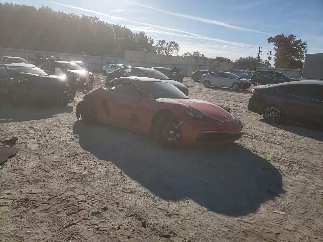 2018 PORSCHE CAYMAN S WP0AB2A8XJS278411
