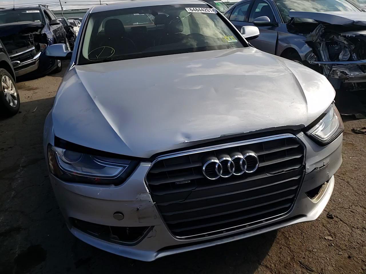 2013 AUDI A4 WAUBFAFL1DN041161