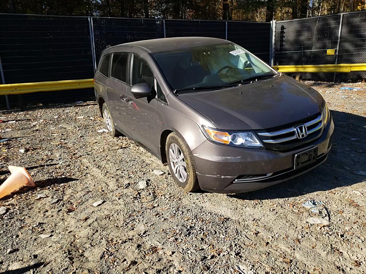 2016 HONDA ODYSSEY SE 5FNRL5H3XGB089002