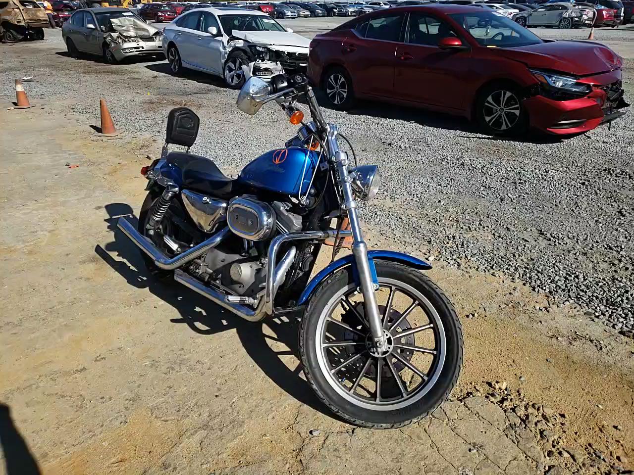 2002 HARLEY-DAVIDSON XL883 C 1HD4CJM112K116590