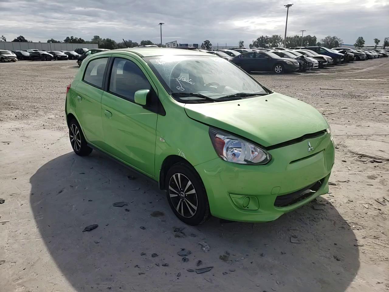 2015 MITSUBISHI MIRAGE DE ML32A3HJ4FH009513
