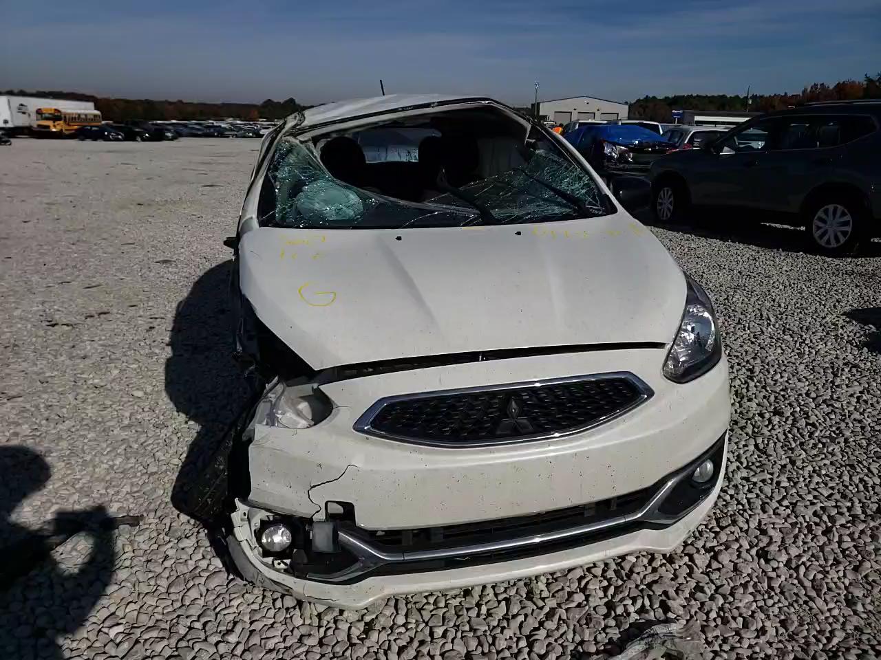 2019 MITSUBISHI MIRAGE LE ML32A5HJ3KH016118