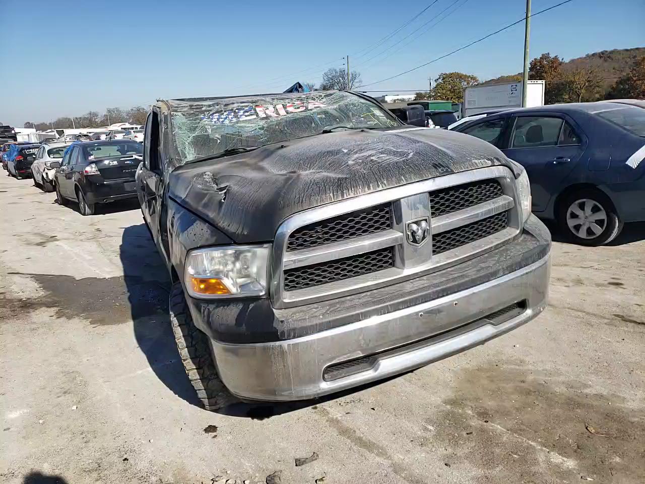2012 DODGE RAM 1500 S 1C6RD7FT8CS105858
