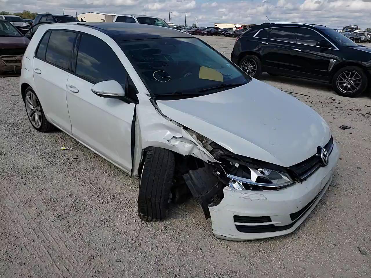 2016 VOLKSWAGEN GOLF S/SE 3VW217AU9GM047984