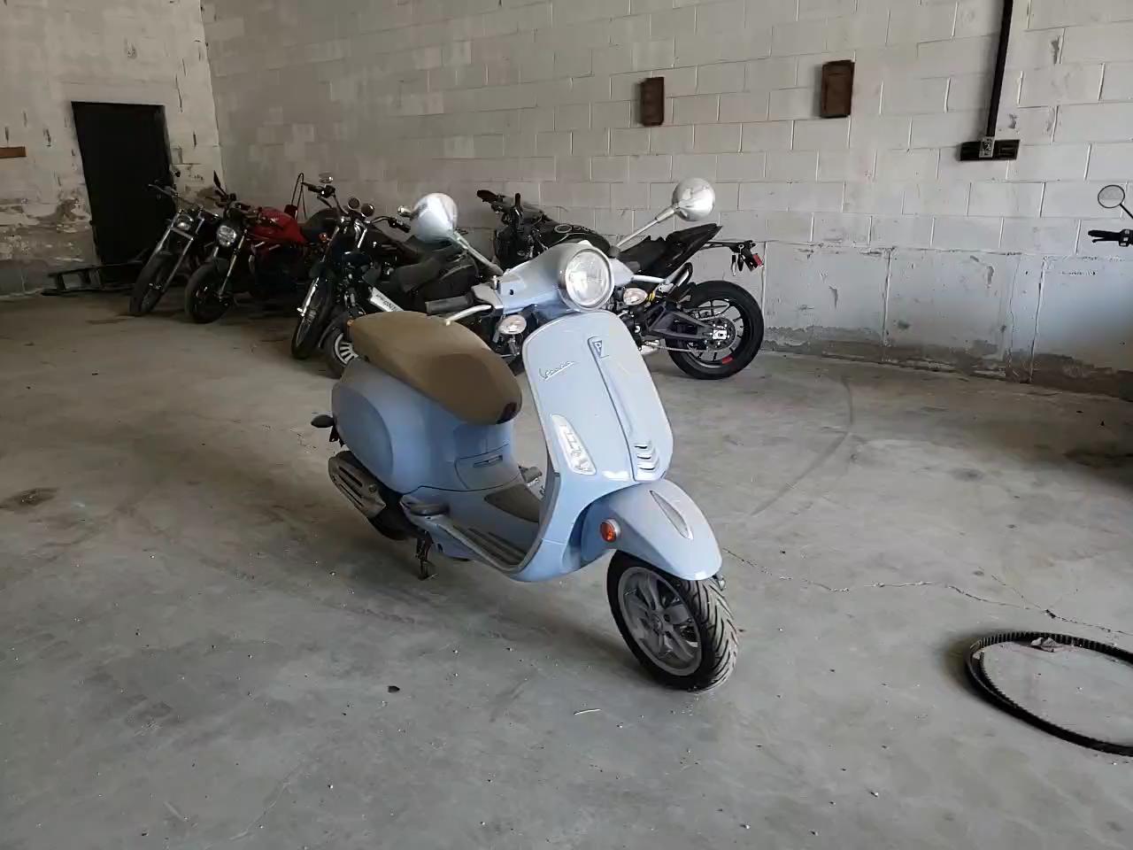 2018 VESPA SPRINT 150 ZAPM818G6J5701016