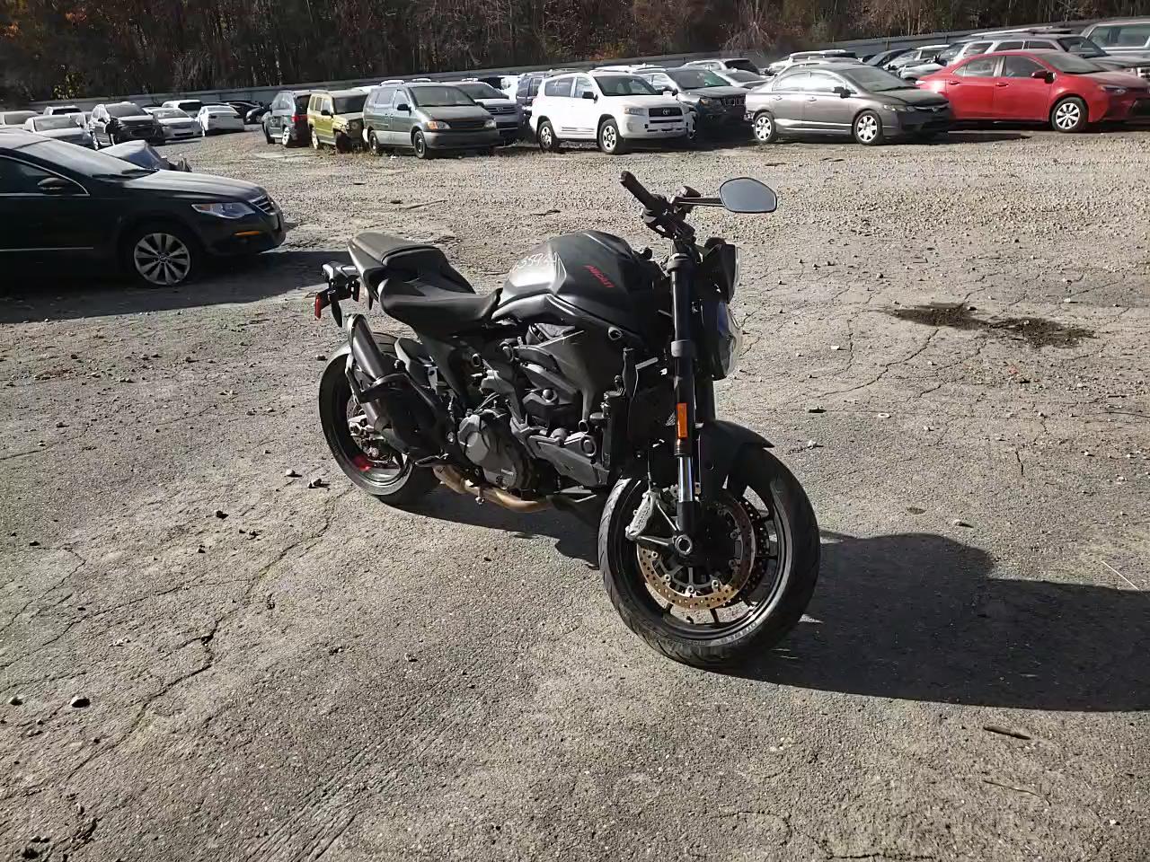 2021 DUCATI MONSTER ZDMMAMD7TMB001011