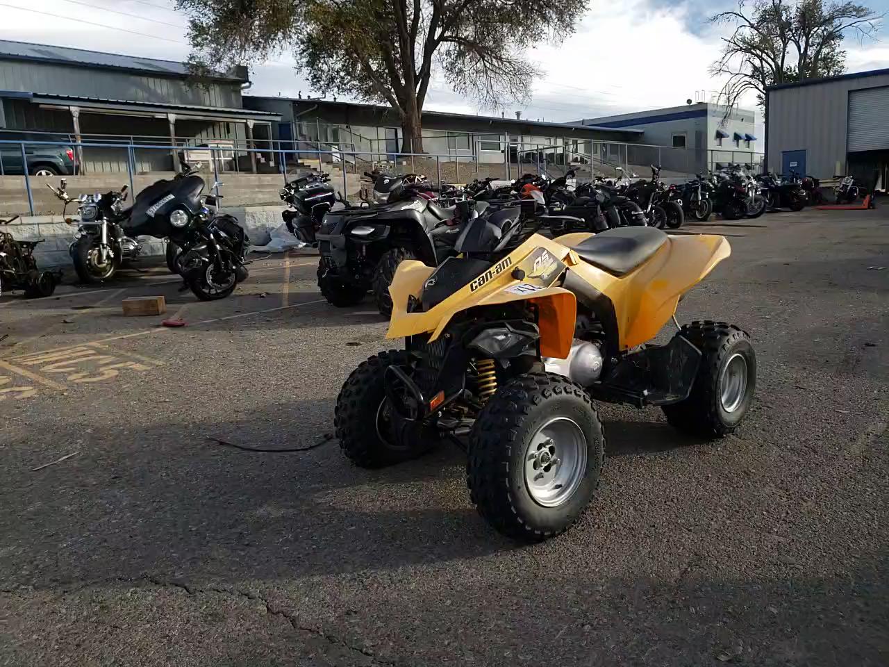 2015 CAN-AM DS 250 RFGUB2517FS020281
