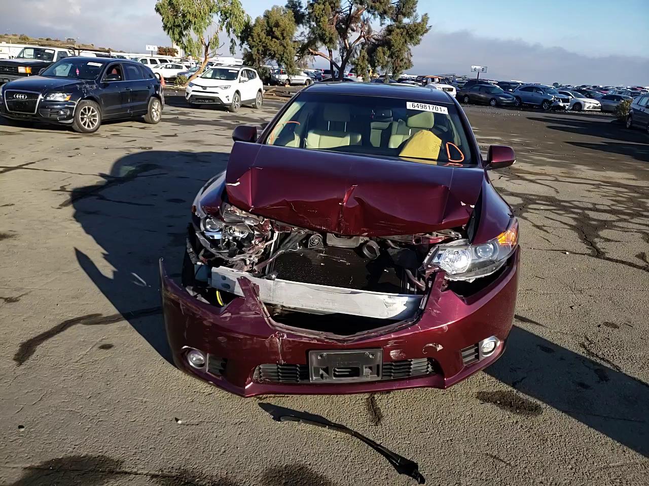 2012 ACURA TSX JH4CU2F41CC014689