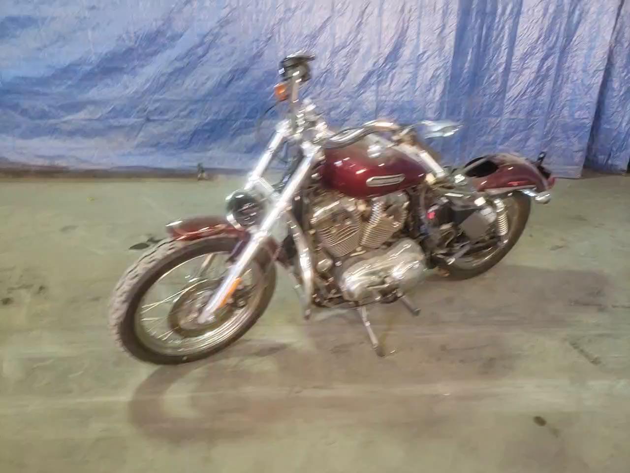 2008 HARLEY-DAVIDSON XL1200 L 1HD1CX3198K410206