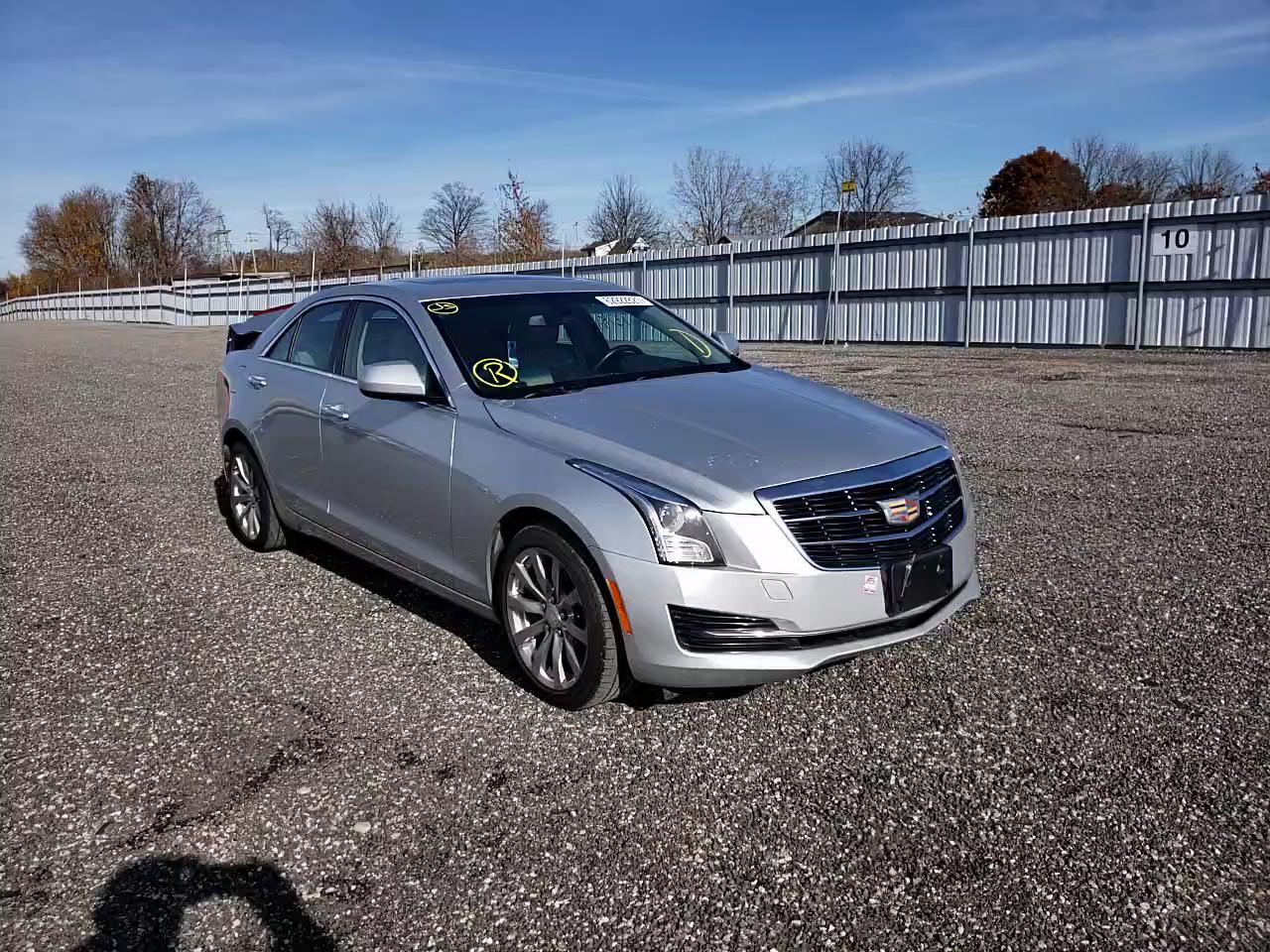 Cadillac Ats 2018