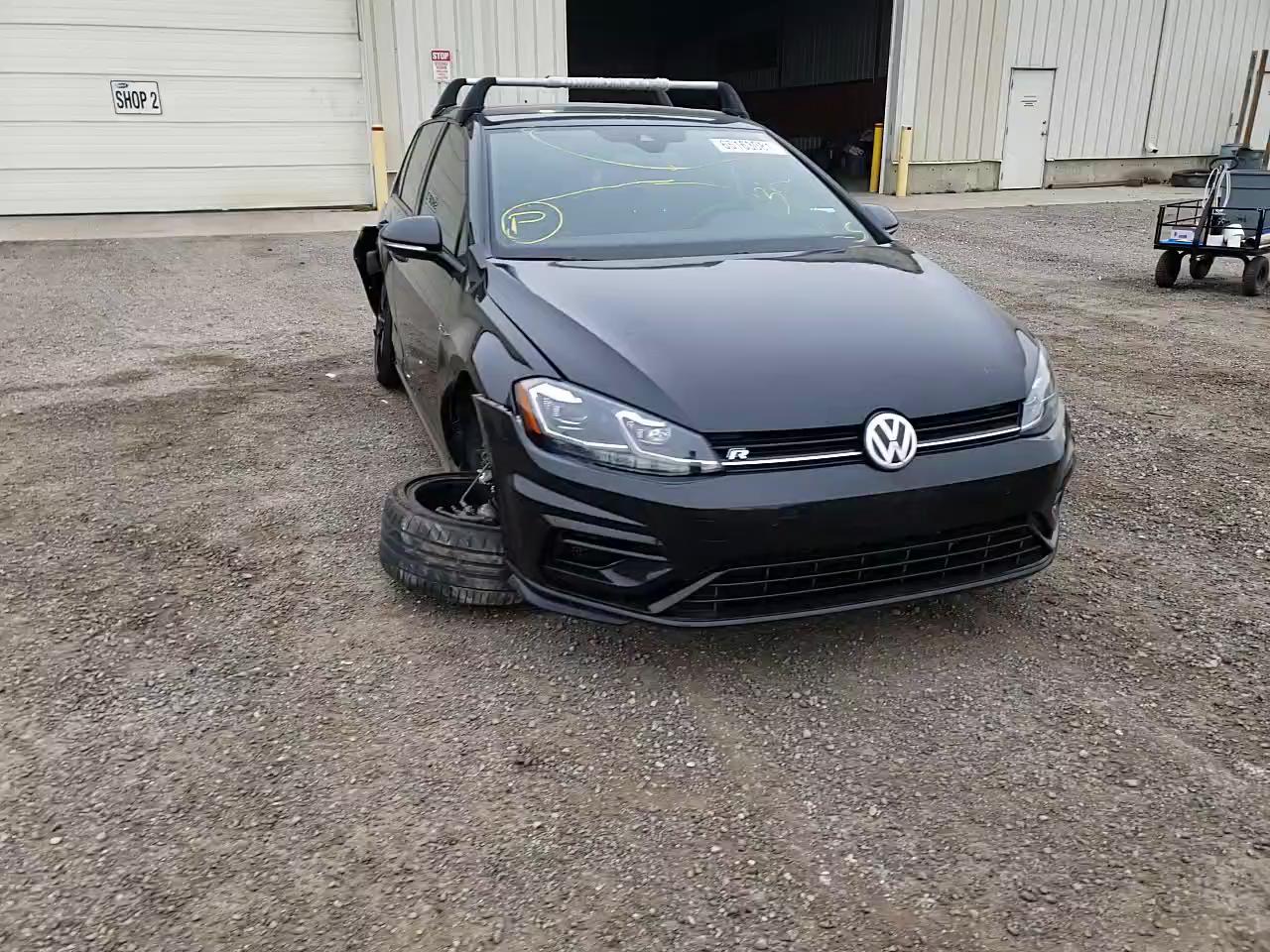 2019 VOLKSWAGEN GOLF R WVWWA7AU9KW149606