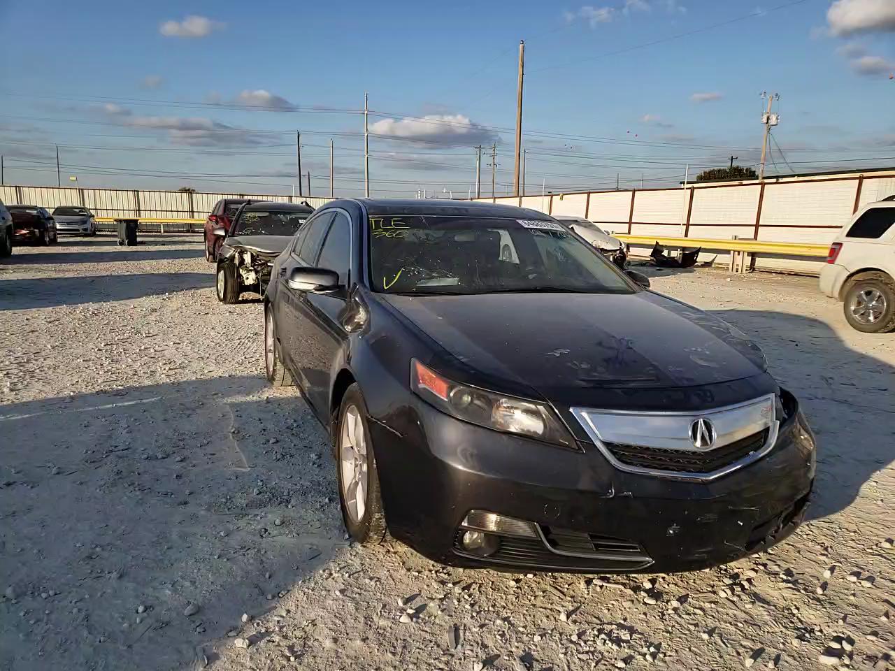 2013 ACURA TL TECH 19UUA8F50DA017706