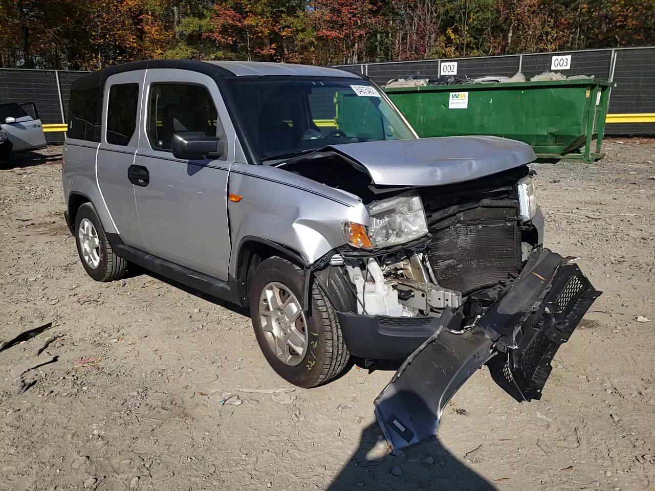 2010 HONDA ELEMENT LX 5J6YH1H39AL004848