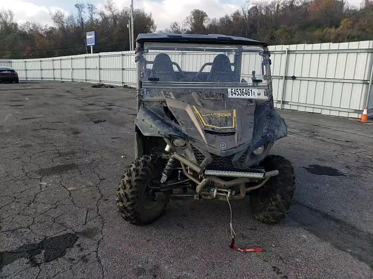 2020 YAMAHA YXE850 5Y4AN27Y6LA107699